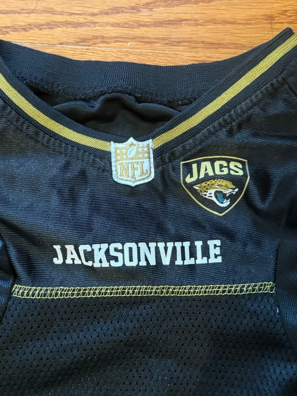 Jacksonville Jaguars NFL Pet Dog Mesh Football Jersey NWOT